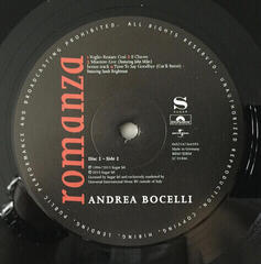 Vinyl Record Andrea Bocelli - Romanza Remastered (2 LP) - 7