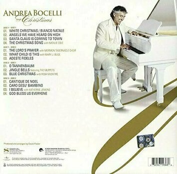 Disque vinyle Andrea Bocelli - My Christmas (2 LP) - 6