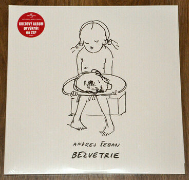 Vinyl Record Andrej Šeban - Bezvetrie (2 LP) - 2