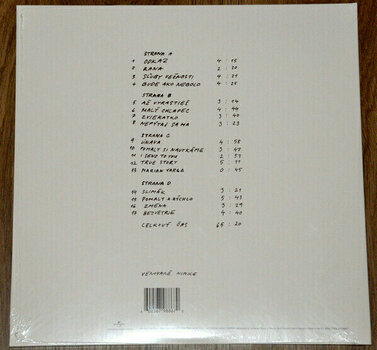 Disco de vinilo Andrej Šeban - Bezvetrie (2 LP) - 3
