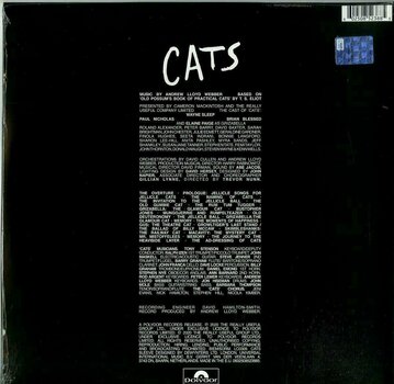 Vinylskiva Andrew Lloyd Webber - Cats (2 LP) - 3