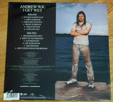 Vinyl Record Andrew W.K. - I Get Wet (LP) - 3