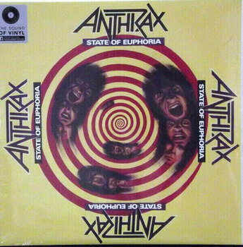 Disco de vinilo Anthrax - State Of Euphoria (2 LP) - 2