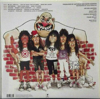 Vinyl Record Anthrax - State Of Euphoria (2 LP) - 3
