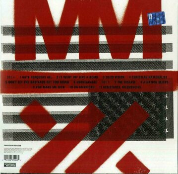 Schallplatte Anti-Flag - 20/20 Vision (Red Coloured) (LP) - 3