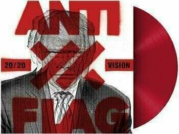 LP plošča Anti-Flag - 20/20 Vision (Red Coloured) (LP) - 2