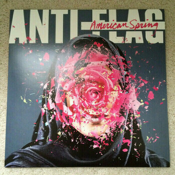 Vinyl Record Anti-Flag - American Spring (LP) - 2