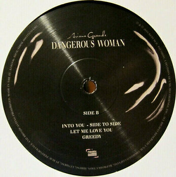 Vinyl Record Ariana Grande - Dangerous Woman (2 LP) - 3