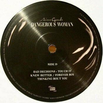 Disque vinyle Ariana Grande - Dangerous Woman (2 LP) - 5