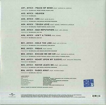 Disco de vinilo Avicii - Tim (LP) - 7