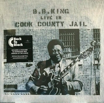 Vinyl Record B.B. King - Live In Cook County Jail (LP) - 2