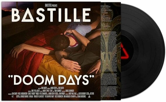 Vinyl Record Bastille - Doom Days (LP) - 3