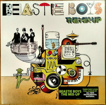 Vinylskiva Beastie Boys - The Mixup (LP) - 3