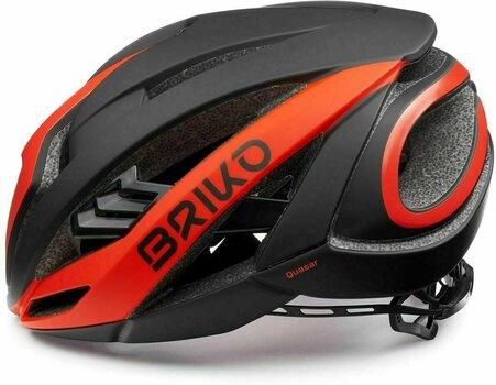 Cyklistická helma Briko Quasar Black/Red M Cyklistická helma - 4