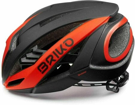 Cyklistická helma Briko Quasar Black/Red L Cyklistická helma - 4