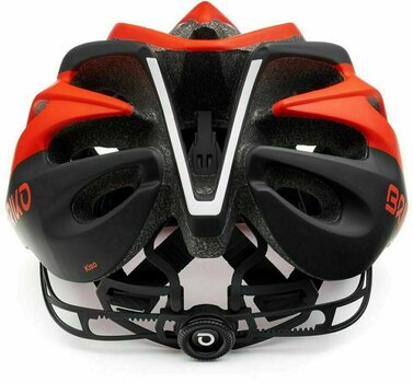 Cyklistická helma Briko Kiso Black/Red M Cyklistická helma - 5