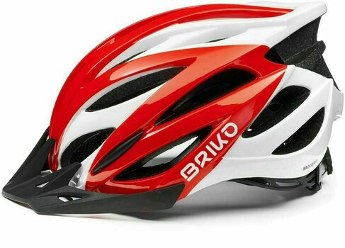 Bike Helmet Briko Morgan Shiny White/Red M Bike Helmet - 2