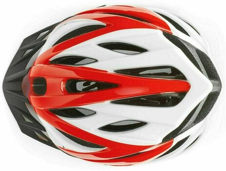 Cyklistická helma Briko Morgan Shiny White/Red M Cyklistická helma - 3