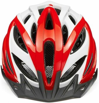 Cyklistická helma Briko Morgan Shiny White/Red M Cyklistická helma - 4