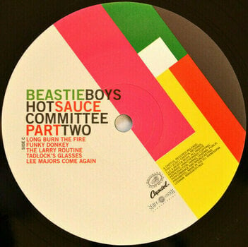 LP Beastie Boys - Hot Sauce Committee, Pt. 2 (2 LP) - 8