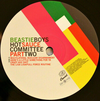 Schallplatte Beastie Boys - Hot Sauce Committee, Pt. 2 (2 LP) - 9