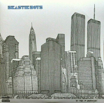 Vinyl Record Beastie Boys - To The 5 Boroughs (2 LP) - 3