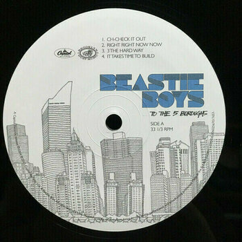 Vinyl Record Beastie Boys - To The 5 Boroughs (2 LP) - 2
