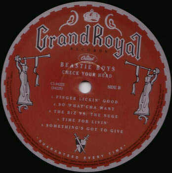 Vinylskiva Beastie Boys - Check Your Head (Remastered) (2 LP) - 8