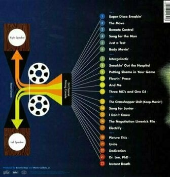 Грамофонна плоча Beastie Boys - Hello Nasty (Remastered) (2 LP) - 2