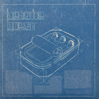 Vinyl Record Beastie Boys - Hello Nasty (Remastered) (2 LP) - 12