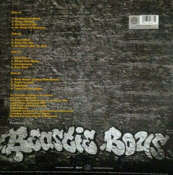 Vinyl Record Beastie Boys - Solid Gold Hits (2 LP) - 2