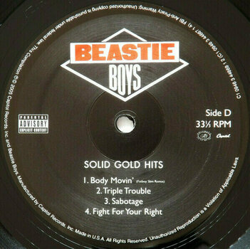 Disco de vinilo Beastie Boys - Solid Gold Hits (2 LP) - 6
