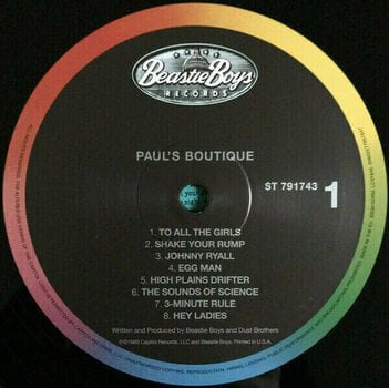 Vinylskiva Beastie Boys - Paul's Boutique (LP) - 8