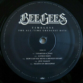 Vinyl Record Bee Gees - Timeless - The All-Time (2 LP) - 2