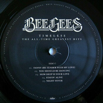 LP deska Bee Gees - Timeless - The All-Time (2 LP) - 4