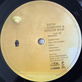 LP Beth Gibbons & Rustin Man - Out Of Season (LP) - 5