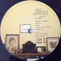 Vinylplade Beth Gibbons & Rustin Man - Out Of Season (Reissue) (Remastered) (LP) - 3