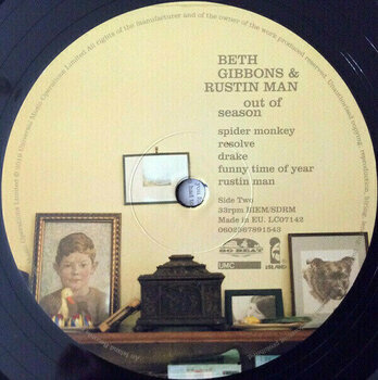 Vinyl Record Beth Gibbons & Rustin Man - Out Of Season (LP) - 6