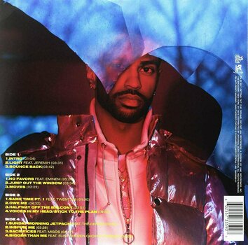 Vinyl Record Big Sean - I Decided. (2 LP) - 2