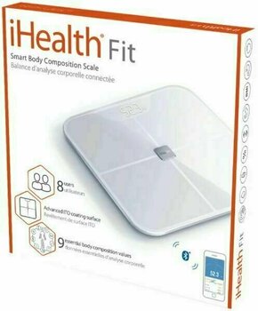 Smart Scale iHealth Fit HS2S White Smart Scale - 7