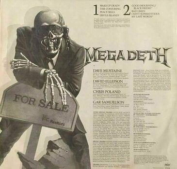 Vinyl Record Megadeth - Peace Sells..But Who's Buying (LP) - 5