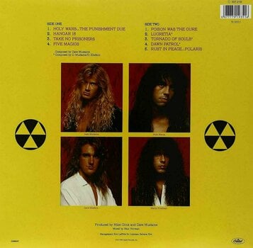 Vinyl Record Megadeth - Rust In Peace (Reissue) (LP) - 2