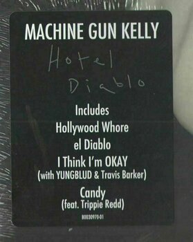 Schallplatte Machine Gun Kelly - Hotel Diablo (LP) - 3