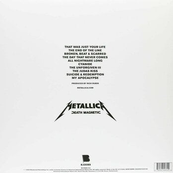 Disc de vinil Metallica - Death Magnetic (2 LP) - 8