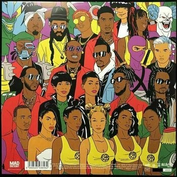 Vinyl Record Major Lazer - Major Lazer Essentials (LP) - 2