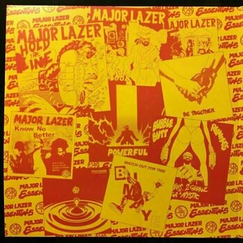 Vinyl Record Major Lazer - Major Lazer Essentials (LP) - 3