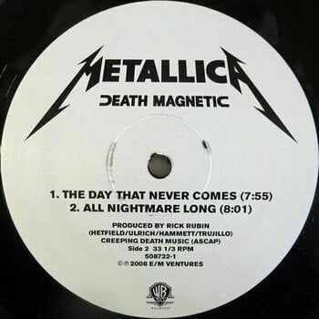 Vinyl Record Metallica - Death Magnetic (2 LP) - 3