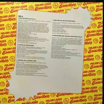 Vinyl Record Major Lazer - Major Lazer Essentials (LP) - 4