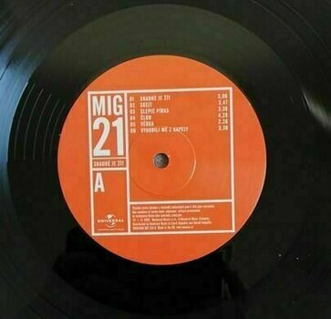 LP Mig 21 - Snadné je žít (LP) - 5