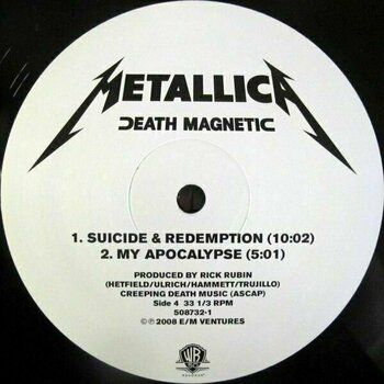 Vinyl Record Metallica - Death Magnetic (2 LP) - 4